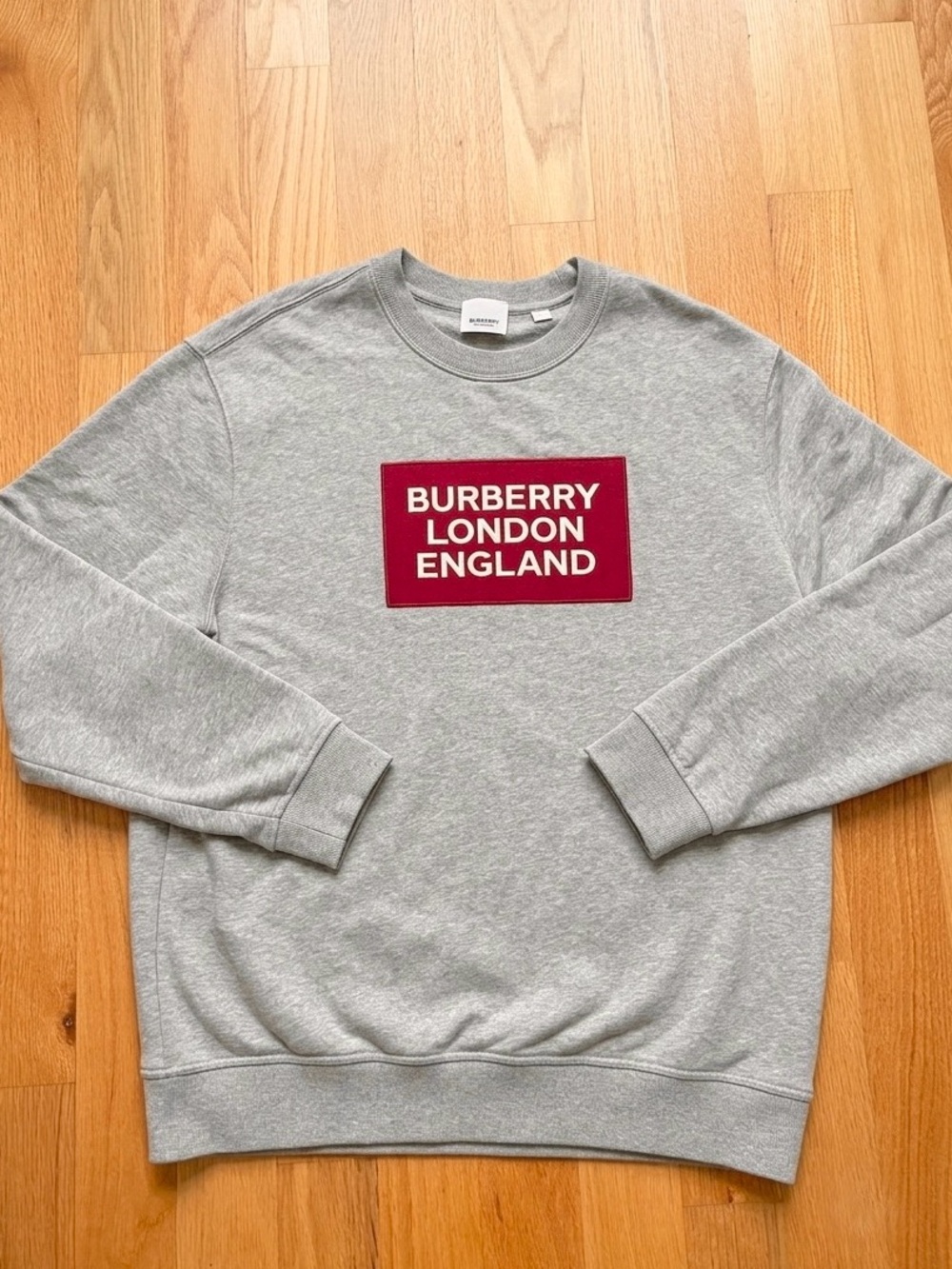 Burberry London England Box Logo Swearshirt